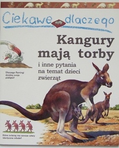 Okładka: Jenny Wood - Ciekawe dlaczego kangury mają torby