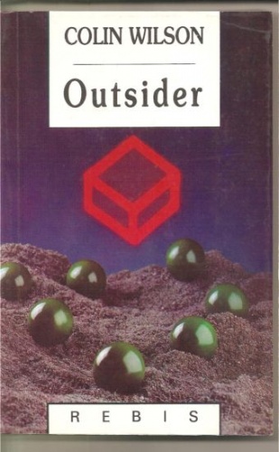 Okładka: Colin Wilson - Outsider