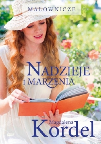 Okładka: Magdalena Kordel - Nadzieje i marzenia