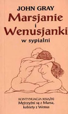 Okładka: John Gray - Marsjanie i Wenusjanki w sypialni