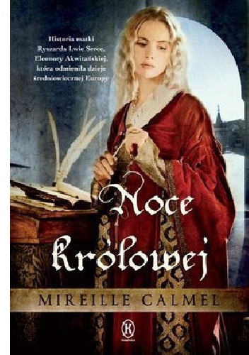 Okładka: Mireille Calmel - Noce królowej