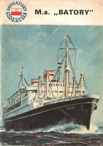 Okładka: Grażyna Murawska - M.s. "Batory"