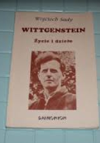 Okładka: Wojciech Sady - Wittgenstein. Życie i dzieło