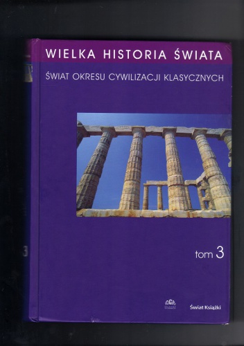 Okładka: Aleksander Krawczuk - Świat okresu cywilizacji klasycznych