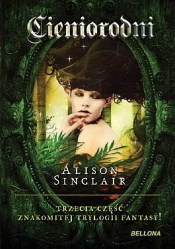 Okładka: Alison Sinclair - Cieniorodni