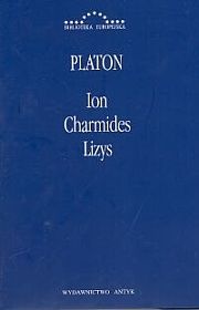 Okładka:  Platon - Ion. Charmides. Lizys