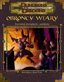 Okładka: James Wyatt - Obrońcy wiary