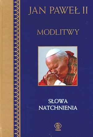 Okładka:  Jan Paweł II - Słowa natchnienia