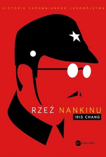Okładka: Iris Chang - Rzeź Nankinu
