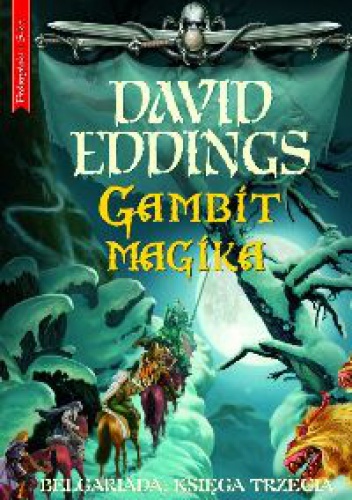 Okładka: David Eddings - Gambit magika