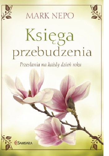 Okładka: Mark Nepo - Księga przebudzenia