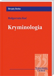 Okładka: Małgorzata Kuć - Kryminologia