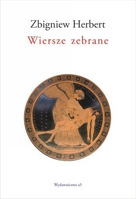 Okładka: Zbigniew Herbert - Wiersze zebrane