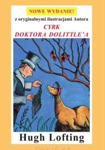 Okładka: Hugh Lofting - Cyrk Doktora Dolittle'a