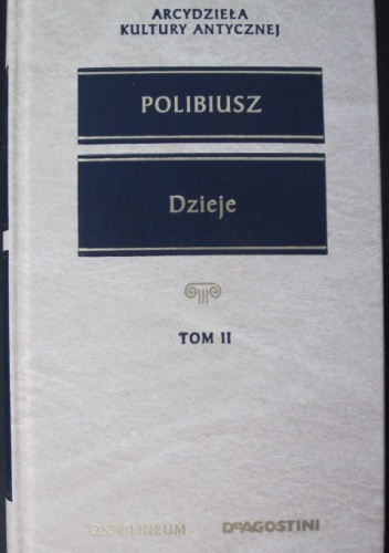 Okładka:  Polibiusz - Dzieje. T. 2