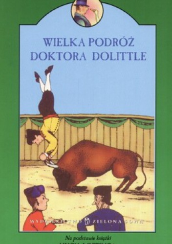 Okładka: Hugh Lofting - Wielka podróż Doktora Dolittle