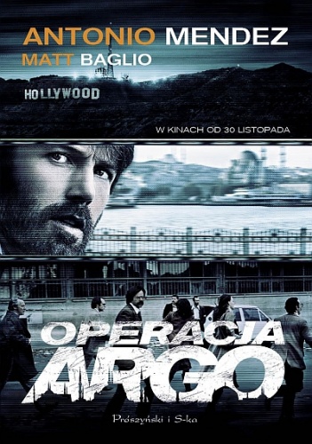 Okładka: Matt Baglio - Operacja Argo