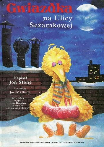 Okładka: Jon Stone - Gwiazdka na Ulicy Sezamkowej