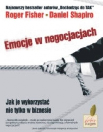 Okładka: Roger Fisher - Emocje w negocjacjach