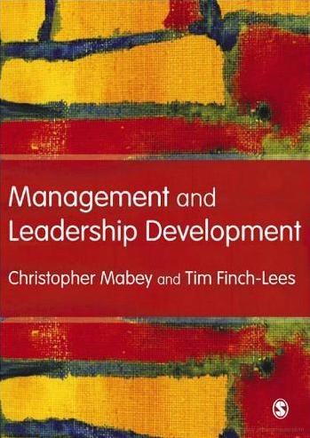 Okładka: Christopher Mabey - Management and Leadership Development