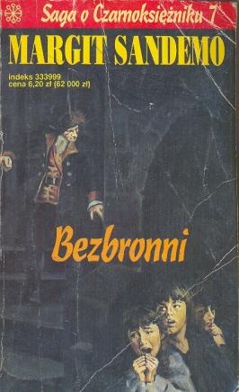 Okładka: Margit Sandemo - Bezbronni