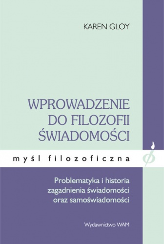 Okładka: Gloy Karen - Wprowadzenie do filozofii świadomości