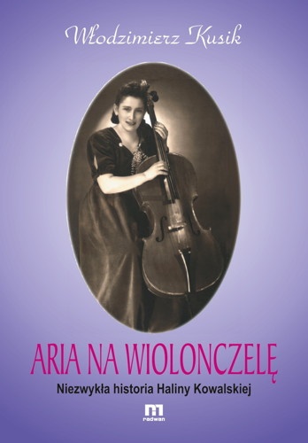 Okładka: Włodzimierz Kusik - Aria na wiolonczelę