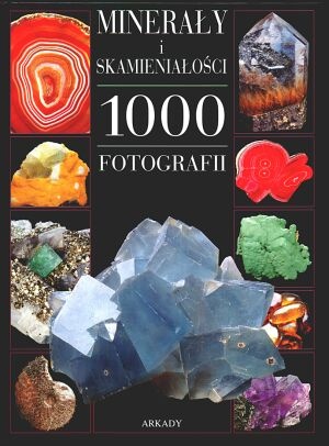 Okładka: Michel Viard - Minerały i skamieniałości. 1000 fotografii