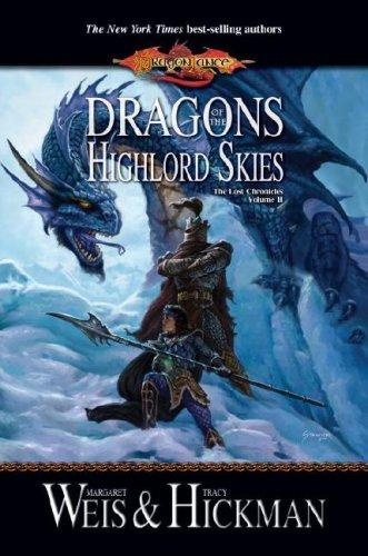 Okładka: Tracy Hickman - Dragons of the Highlord Skies