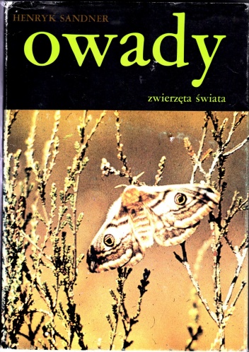 Okładka: Henryk Sandner - Owady