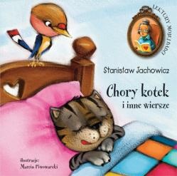 Okładka: Stanisław Jachowicz - Chory kotek i inne wiersze