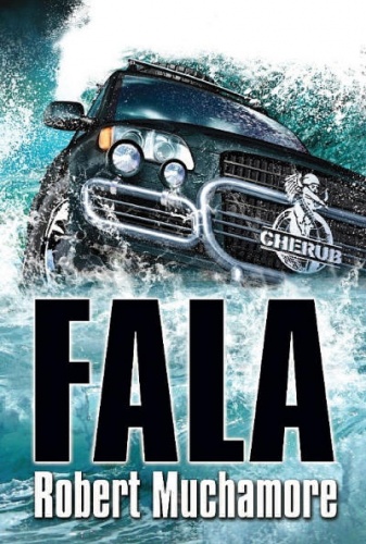 Okładka: Robert Muchamore - Fala