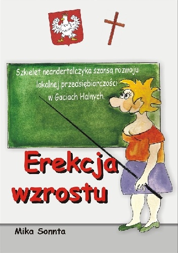 Okładka: Mika Rudka - Erekcja wzrostu