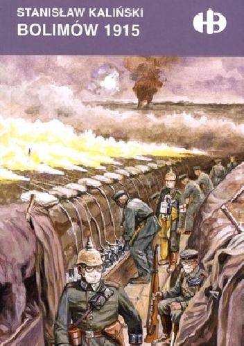 Okładka: Stanisław Kaliński - Bolimów 1915