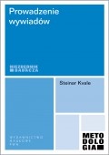 Okładka: Steinar Kvale - Prowadzenie wywiadów