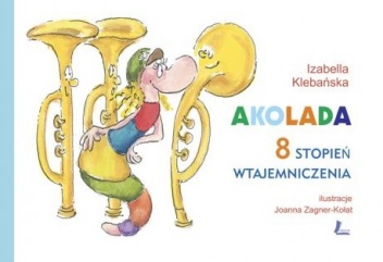 Okładka: Izabella Klebańska - Akolada. 8 stopień wtajemniczenia