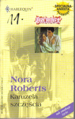 Okładka: Nora Roberts - Karuzela szczęścia