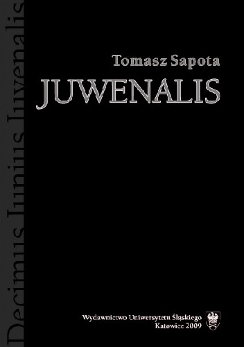 Okładka: Tomasz Sapota - Juwenalis