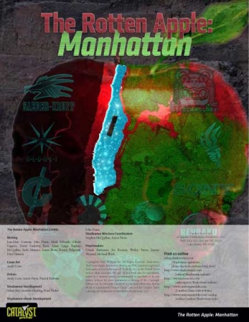 Okładka:  praca zbiorowa - Rotten Apple: Manhattan, The