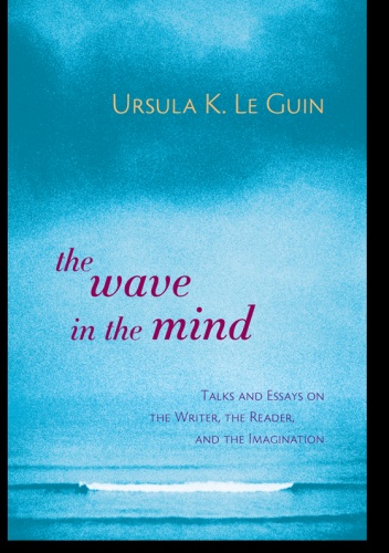 Okładka: Ursula K. Le Guin - The Wave in the Mind