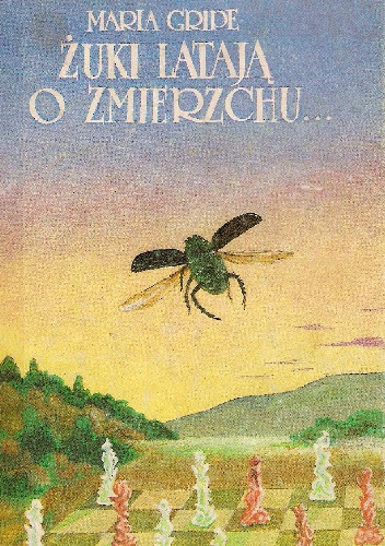 Okładka: Maria Gripe - Żuki latają o zmierzchu