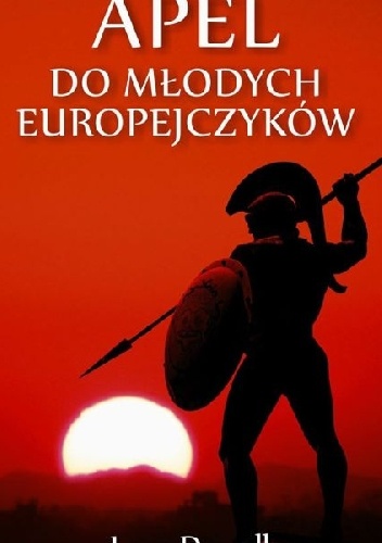 Okładka: Léon Degrelle - Apel do młodych Europejczyków