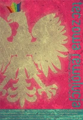 Okładka: Krzysztof Tomasik - Tęczowa rewolucja