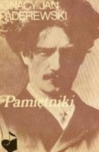 Okładka: Ignacy Jan Paderewski - Pamiętniki