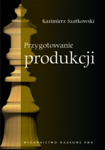 Okładka: Kazimierz Szatkowski - Przygotowanie produkcji