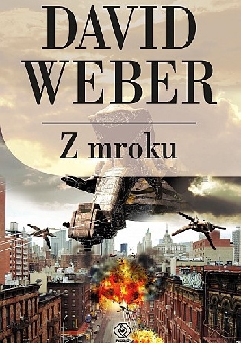 Okładka: David Weber - Z mroku