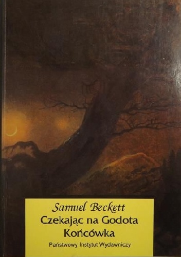 Okładka: Samuel Beckett - Czekając na Godota. Końcówka