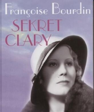 Okładka: Françoise Bourdin - Sekret Clary