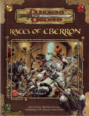Okładka: Gwendolyn F. M. Kestrel - Races of Eberron