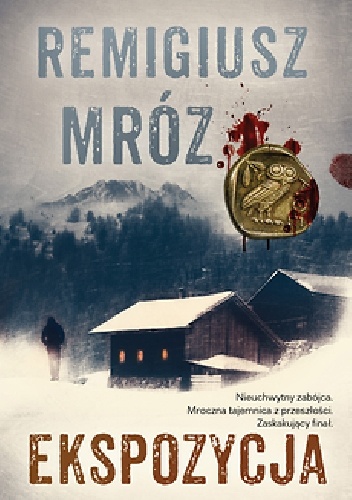 Okładka: Remigiusz Mróz - Ekspozycja